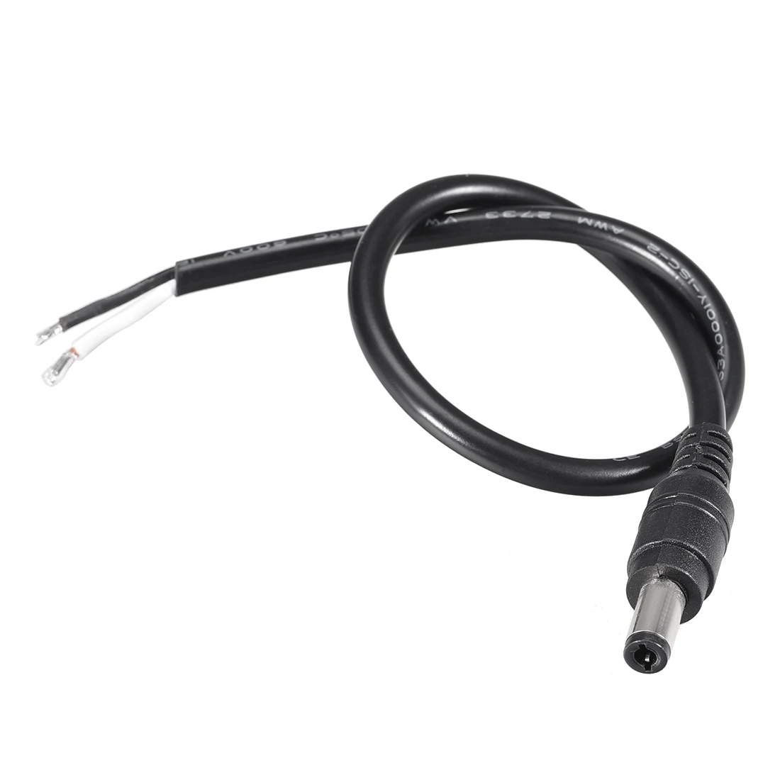 Штекерный соединитель Uxcell DC Power 5 мм x 2 10A 18AWG длина 30 см | Строительство и ремонт
