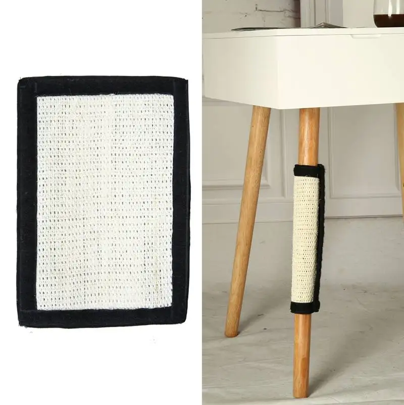 

Sisal Cat Scratching Post Toy Catnip Climbing Tree Tower Cat Scratch Pad Board Protecting Furniture Foot Natural