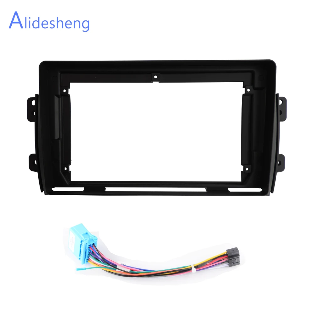 sx4 Frame wire 2G+ 32 2 din Android 8,1 4G чистая Автомобильная радио мультимедиа видео плеер для Suzuki SX4 2006 2007 2008 2009 2010 2011 2012 WiFi BT DSP - Цвет: sx4 Frame wire