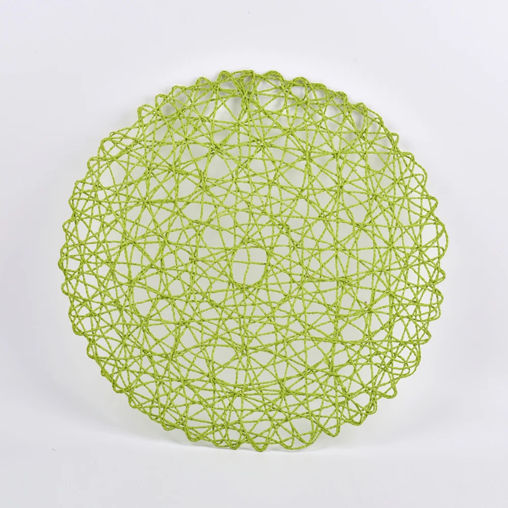 

Bowl Mat Multifunctional Wear Resistant Home table Decoration Placemats for Cafes Drink Placemat Kitchen Deco