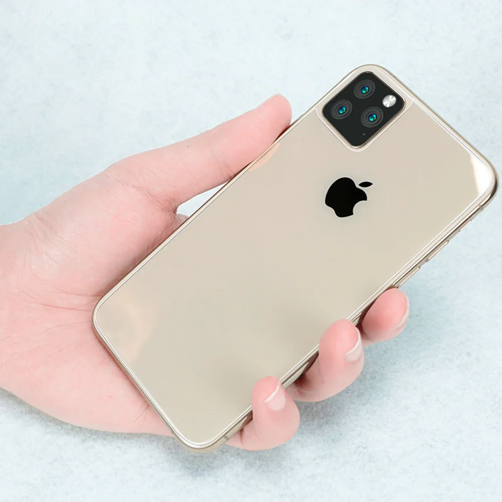 Передняя + задняя пленка для камеры объектива iPhone 11 Pro Max 2019 закаленное стекло