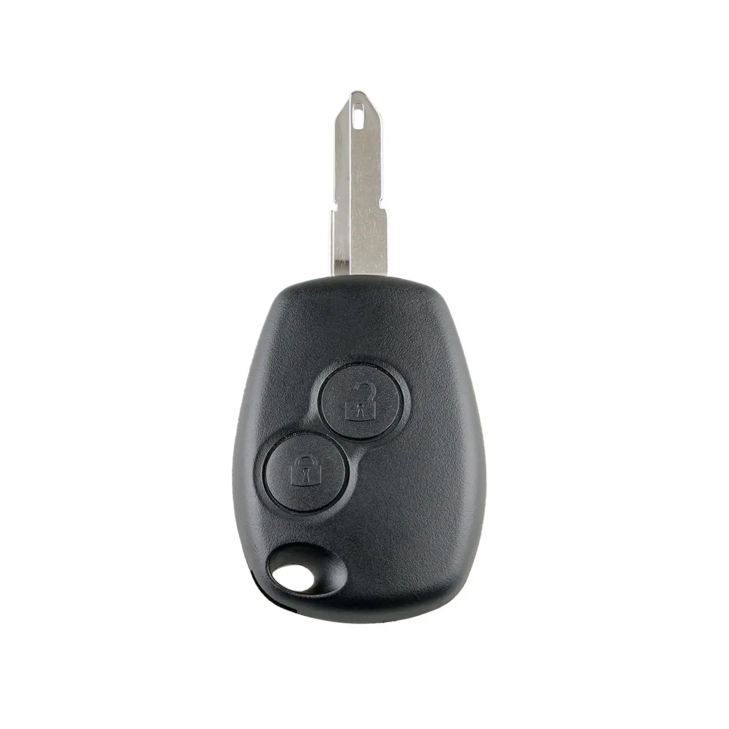 Чехол BHKEY для Renault Key с 2 кнопками чехол автомобильного ключа Clio Modus Vauxhall Movano Vivaro 2005