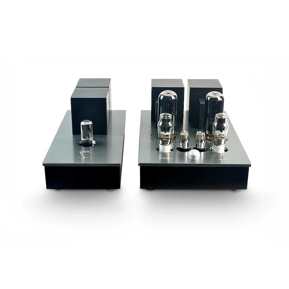 Nobsound Hi-end 211 2A3 усилитель вакуумной трубки HiFi Одноконтурный Сплит стерео аудио усилитель мощности
