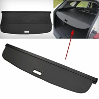 for audi q3 2013 2014 2015 car rear boot trunk cargo cover security shield shade black