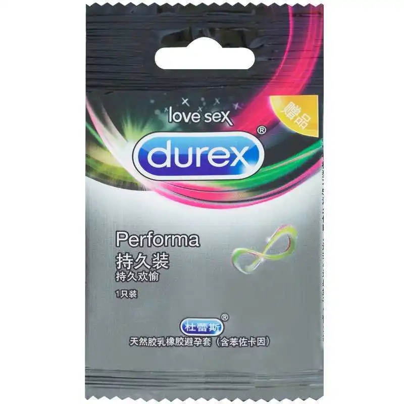 Durex 10/5/2 Осенний комплект из двух вещей Прочного презервативы ультра тонкий член