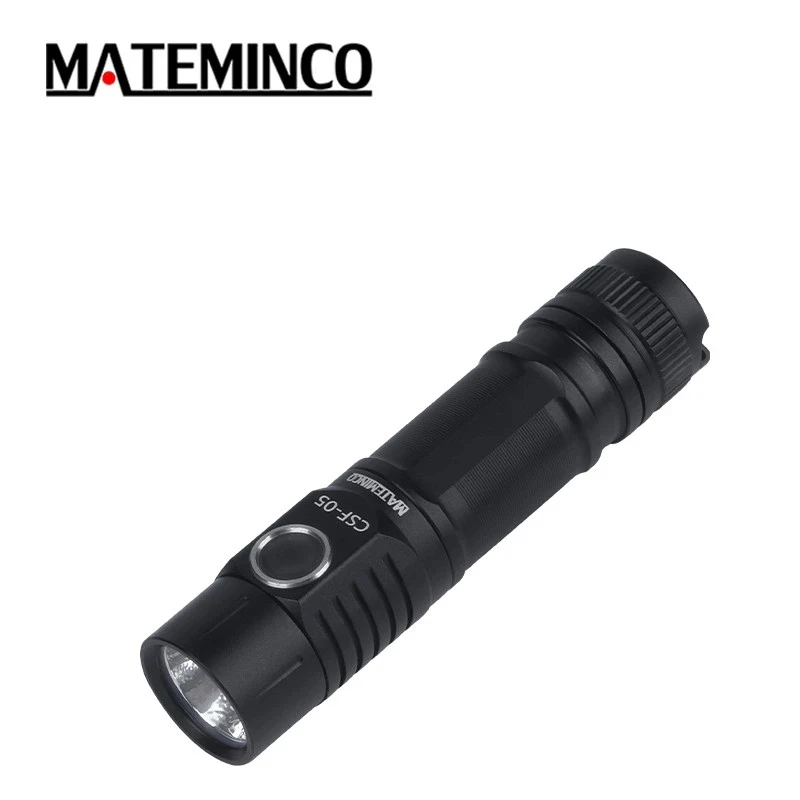 Легкий Тактический маленький фонарик MATEMINCO CSF05 для повседневного использования с