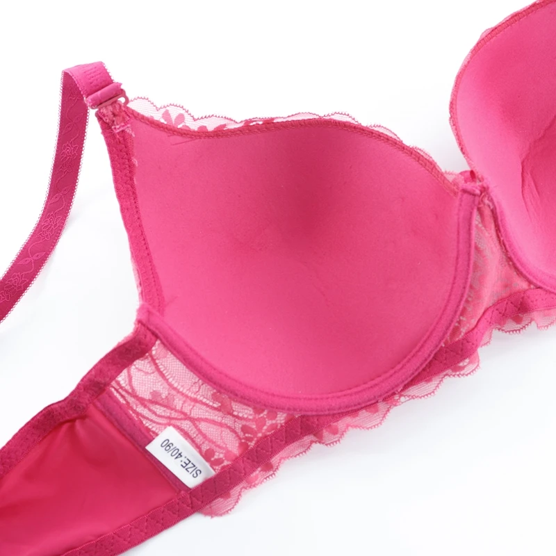 Beauwear сексуальный цветочный кружевной бюстгальтер без подкладки C D DD пенная чашка