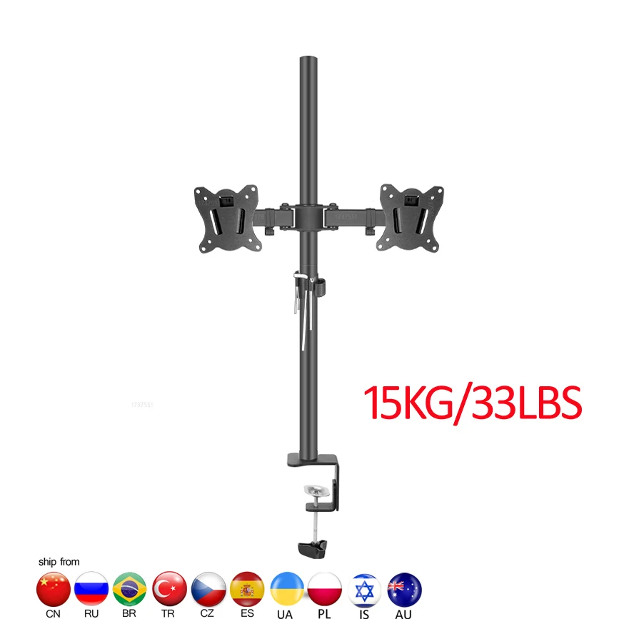 Настольный держатель для монитора 400 мм 10-27 дюймов |