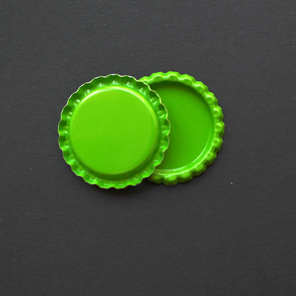 Бесплатная доставка 1100 шт./лот Двухсторонние цветные 1 дюймовые плоские