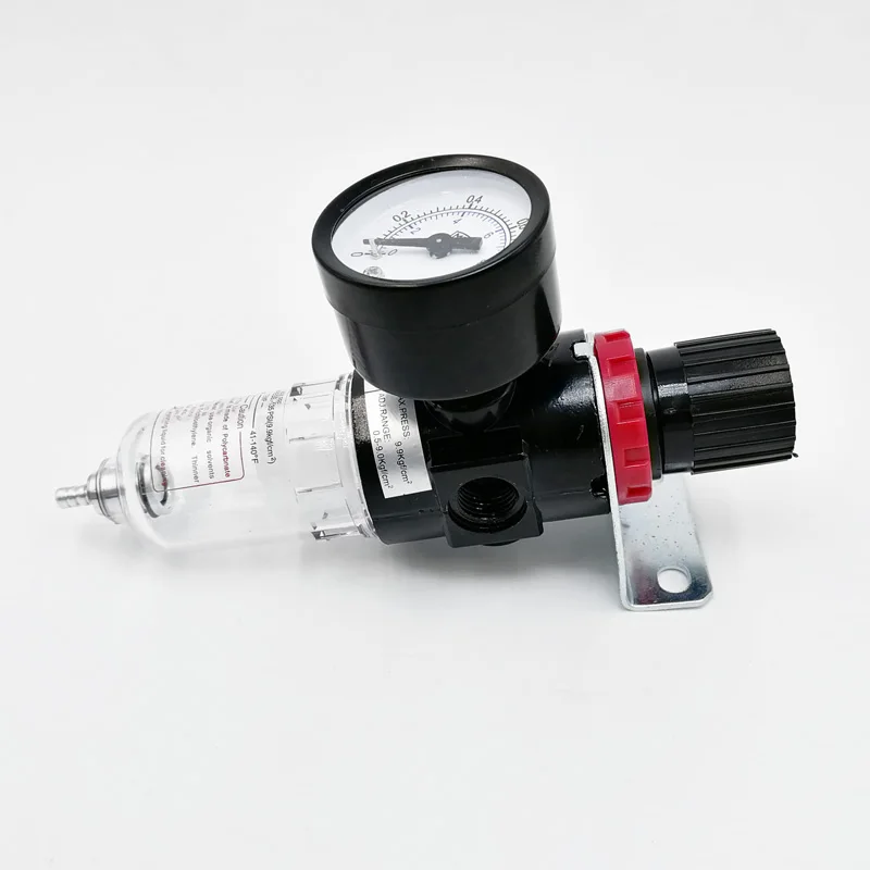 Пневматический фильтрующий блок обработки воздуха регулятор давления в