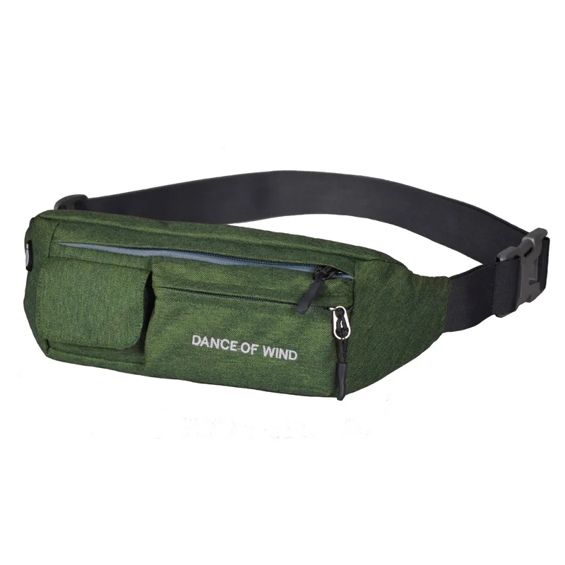 Поясная сумка с несколькими карманами для мужчин и женщин деловые портативные