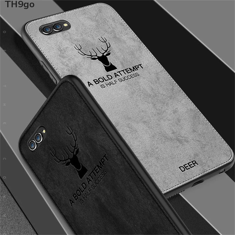 Мягкий ТПУ Кожаный противоударный Гибридный чехол для телефона Huawei Honor 7A 7C 8X Max 8 9