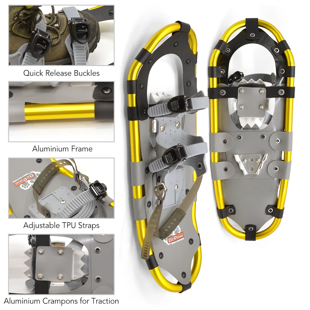 Женские и мужские трости алюминиевые противоскользящие кобуры бутсы зимняя