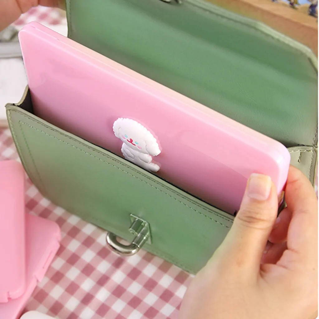 Пластиковый Чехол для маски закрывающий лицо коробка хранения многоразовые