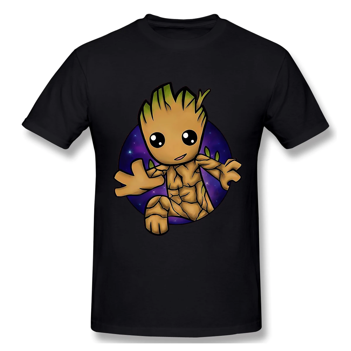 

Baby Groot,Groot Galaxy Tshirt man T Shirt Woman