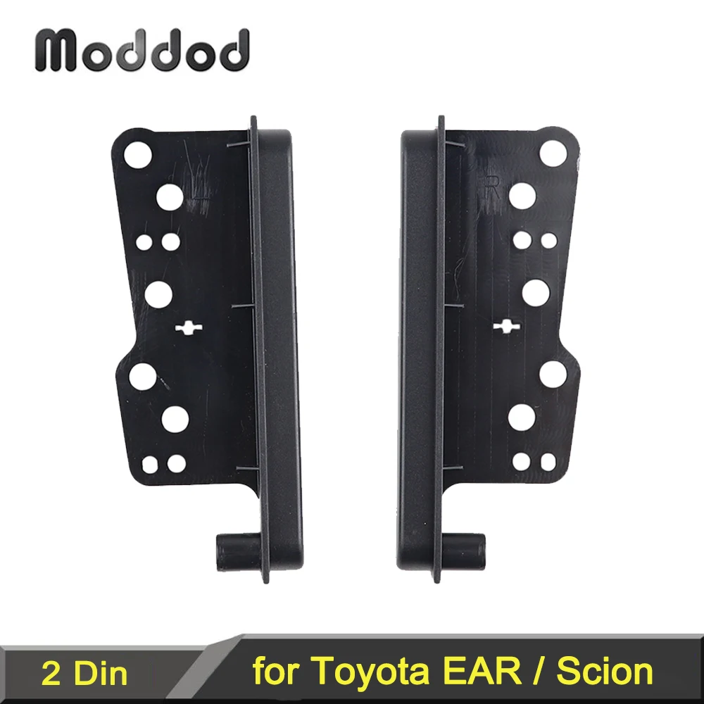 Brackets Frame For Toyota Avalon Camry Corolla Echo Hatch Hilux Landcruiser Rav4 Yaris Scion Dash Mount Side Kit 2 Din