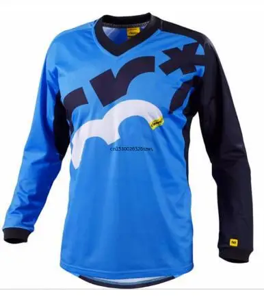 

2021 Enduro bike jerseys motocross bmx racing jersey downhill dh long sleeve cycling clothes mx summer mtb t-shirt
