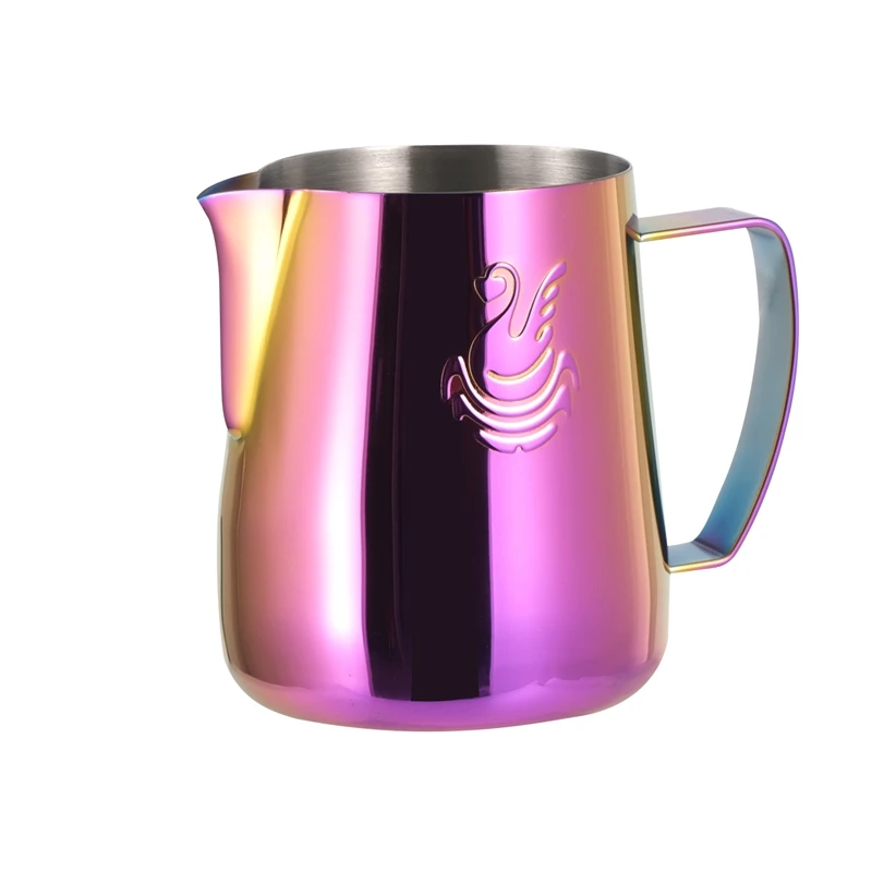 

Stainless Steel Coffee Frothing Pitcher Thicken Milk Jug Cream Frother Pitcher Latte Art Cup Bar Accessory