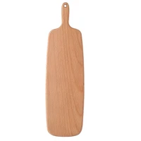 wood serving boardvintage italian style antipasti wooden baguette boardserving plankbreadcheesecrackers tray
