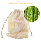 12 шт., многоразовые ватные прокладки для снятия макияжа