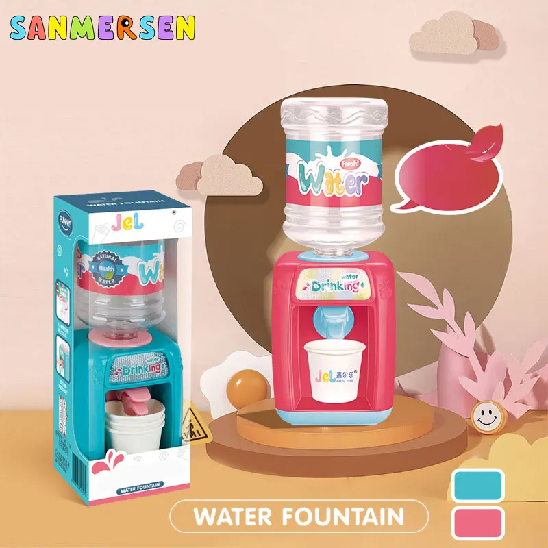 Детский мини-диспенсер для воды игрушка электрический звук и светильник