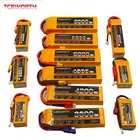 2S 3S 4S 6S 11,1 v 14,8 v 22,2 v 1300 1500 1800 2200 2600 3000 4200 5200 6000 мАч, 35C 60C XT60-T штекер TCBWORTH провод с силикатной гелевой батареи