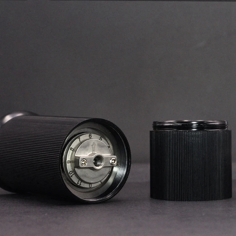 Miglior In Acciaio Inox Portatile Manuale Macinino Da Caffè Di Viaggio Portatile Di Lavaggio A Mano Di Caffè Italiano Grinder