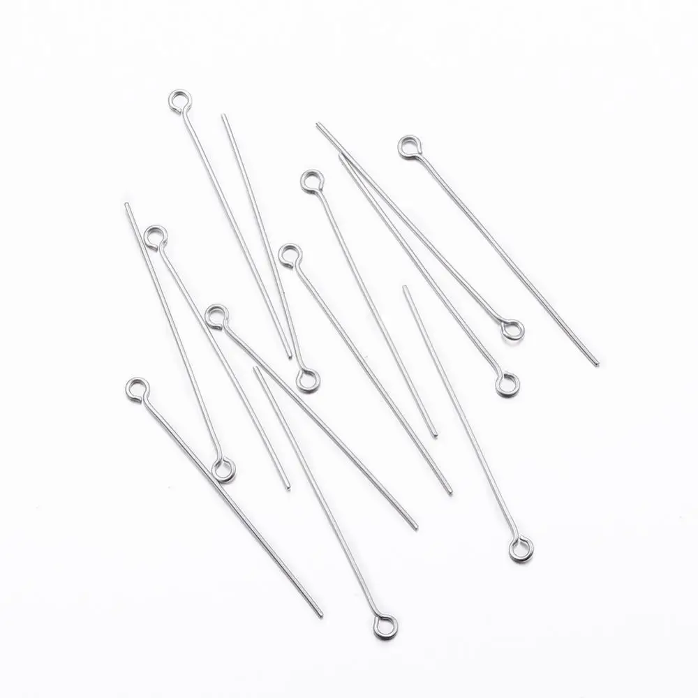 

1000 шт., штифт из нержавеющей стали 304, цвет нержавеющей стали, 36x0,5 мм, отверстие: 2 мм, штифт: 0,5 мм