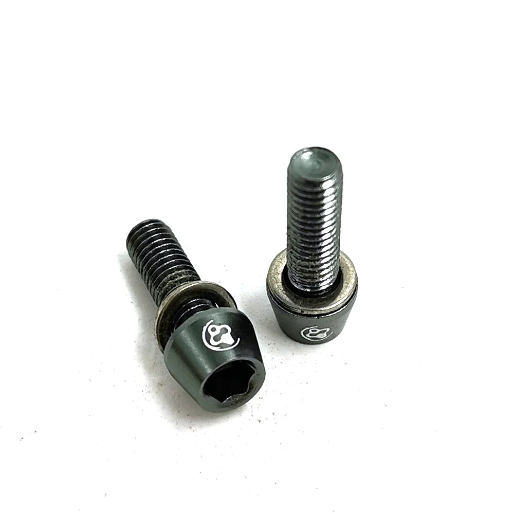 Винты для горного велосипеда из алюминиевого сплава m2 8 17 мм|bicycle screw|bottle holder for