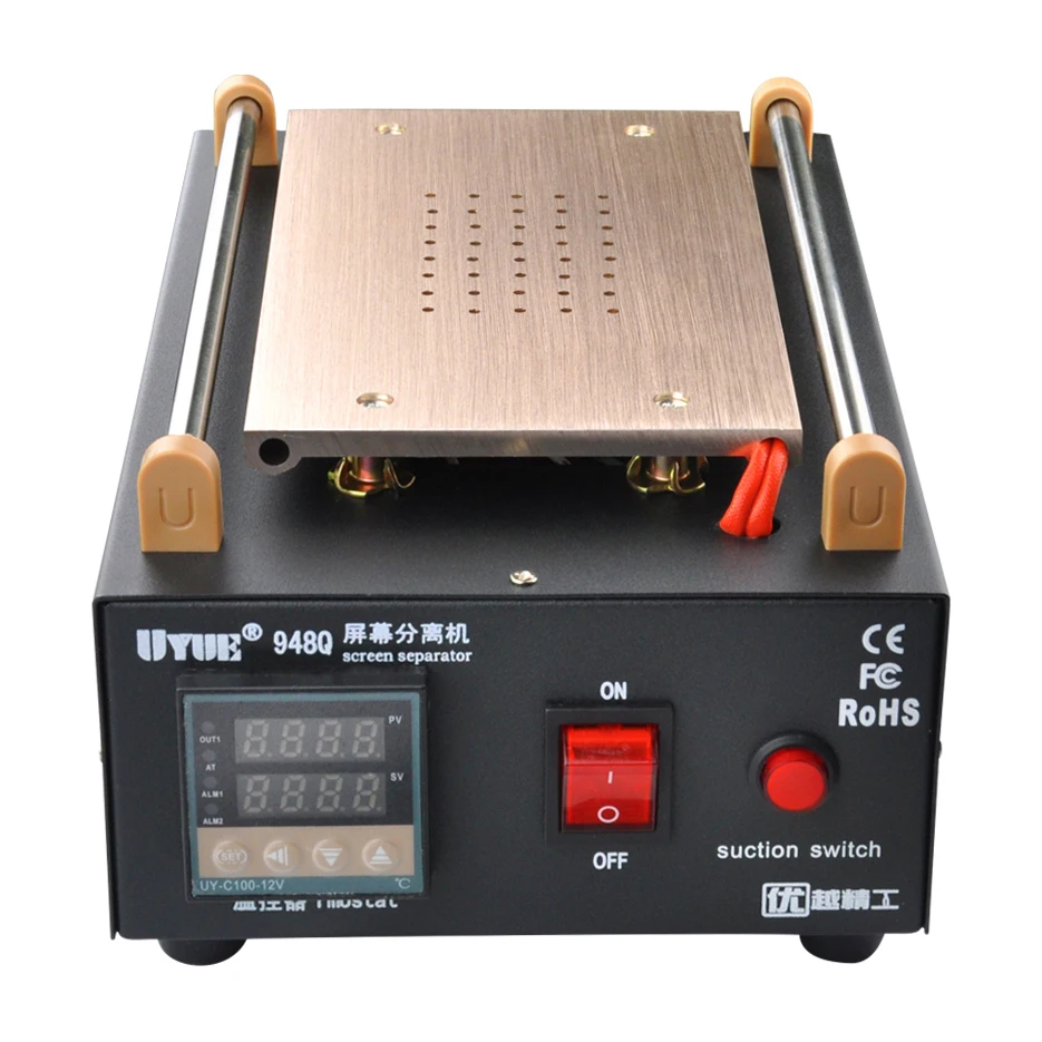 UYUE 948Q встроенный насос вакуумный сепаратор стекло ЖК-экран сенсорный экран