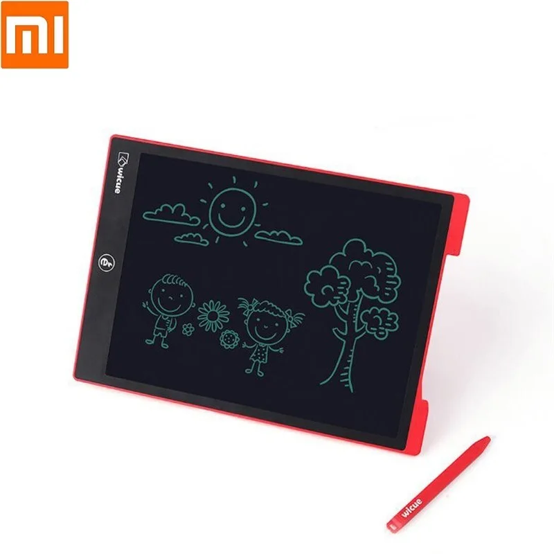 Xiaomi youpin Wicue lcd почерк доска для письма планшет 12 дюймов без подсветки Дети Маленькая доска каракули доска для рисования
