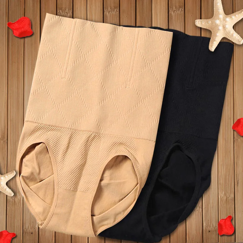 Женское Бесшовное нижнее белье с высокой талией|Корректирующее белье| |