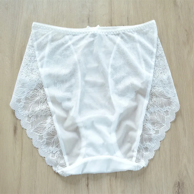 Новые женские трусики сексуальные кружевные с высокой посадкой бесшовные трусы