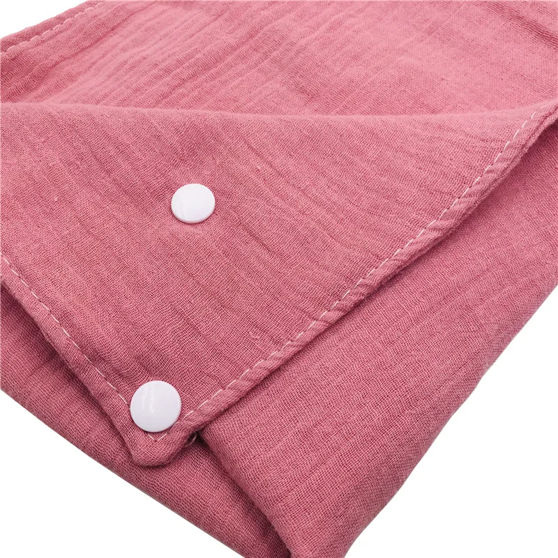 

New 1pc Wooden Teether Baby Cotton Bibs Soft Baby Feeding Care Beech Wood Ring Toys Bib For New Born Sensory Toy Baby Gifts