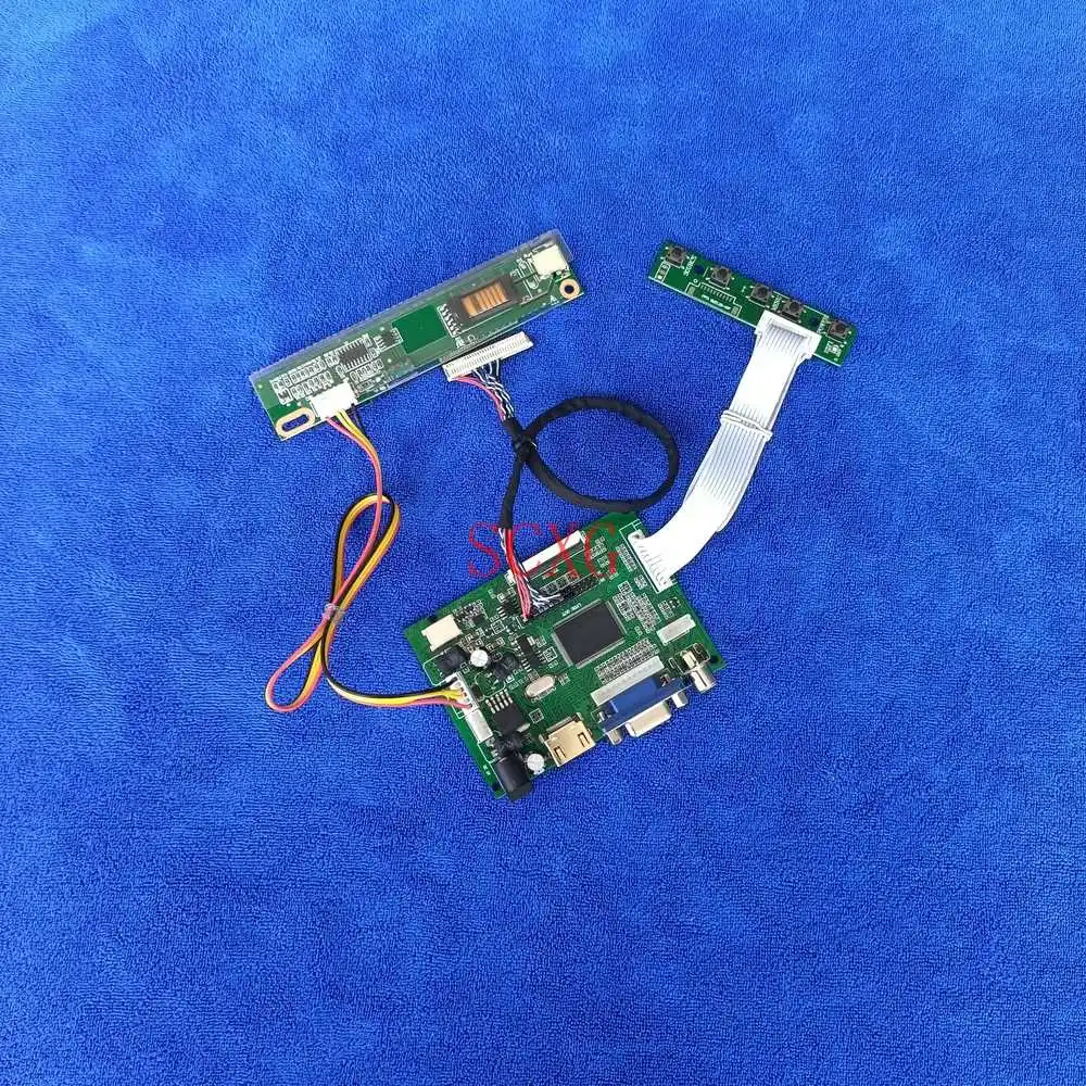 

ЖК-дисплей контроллер привод доска DIY Kit LVDS 30-контактный подходит LTN141W1/LTN141W3-L01 Дисплей Матрица VGA 2AV, совместимому с HDMI 1-CCFL 1280*800