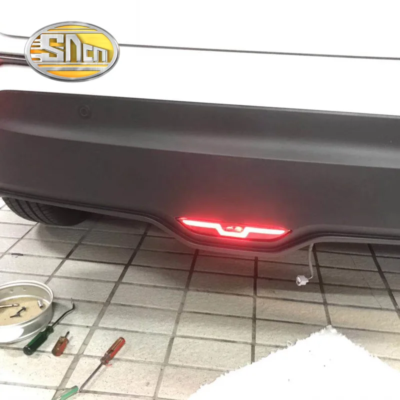 Для Toyota C HR ЧР 2016 2017 2018 SNCN Многофункциональный автомобиль светодиодный задний
