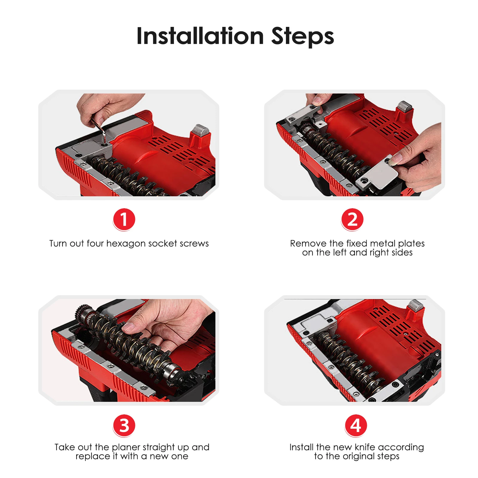 

4YANG Third Generation Planing Wall Machine Concrete Wall Grinding Machine Rough Planer Wall Renovation For Home Using
