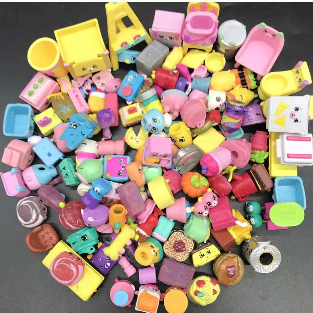 20/50/100/200/шт/много стилей миниатюрный Shopkines Фруктовые Куклы фигурку подарок для