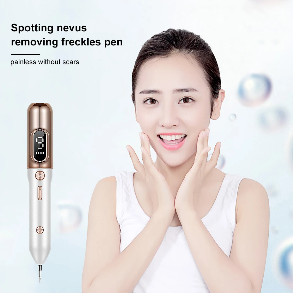 Плазменная ручка плазменная для удаления бородавок моль тату Машинка метка на