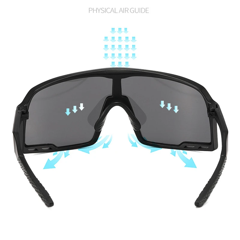 

Riding Cycling Goggles Road Glasses Outdoor Mtb Mountain Sports Glasses Men's Sunglasses Bicycle Goggles Eyewear Sunglasses