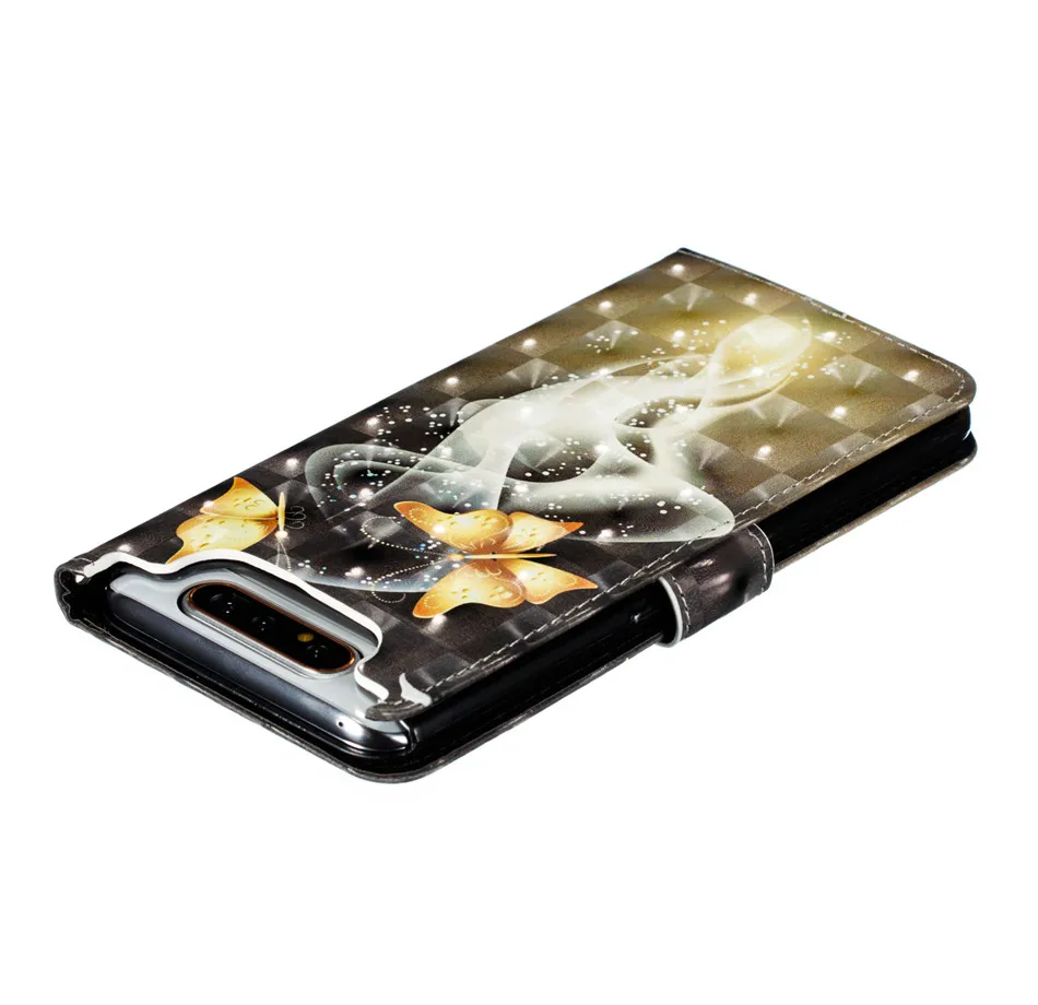 Кожаный чехол-флип чехол для samsung A6 J4 J6 плюс A10 A20 A30 A40 A50 A60 A70 A80 M40 чехол для samsung A7 A8s A6s Примечание 10