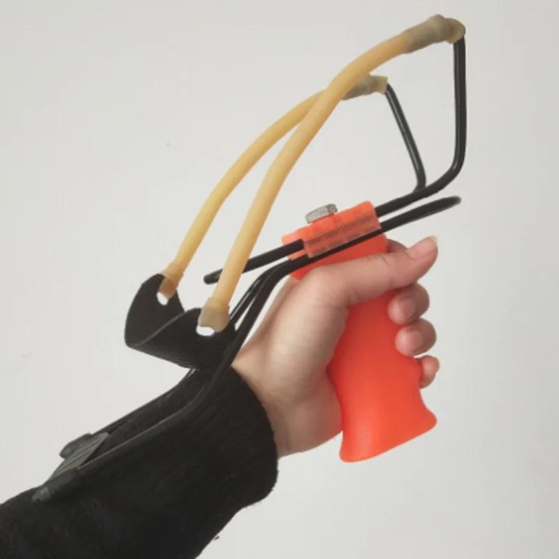 

Outdoor games powerful slingshot wrist support shooting bow slingshot hunting shooting 2020 new