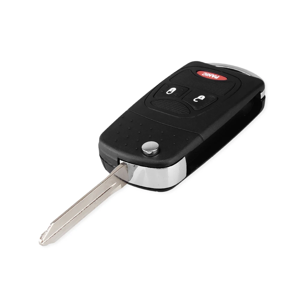 Ключ с откидной крышкой KEYYOU подходит для Chrysler Jeep Dodge Ram 1500 Калибр Nitro 2500 3500 |