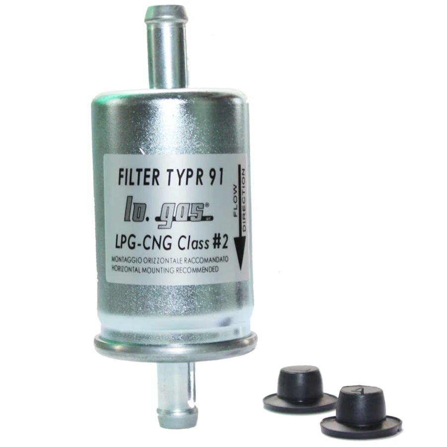Газовый фильтр низкого давления 5 шт./лот для рельсовых автомобилей с регулятором