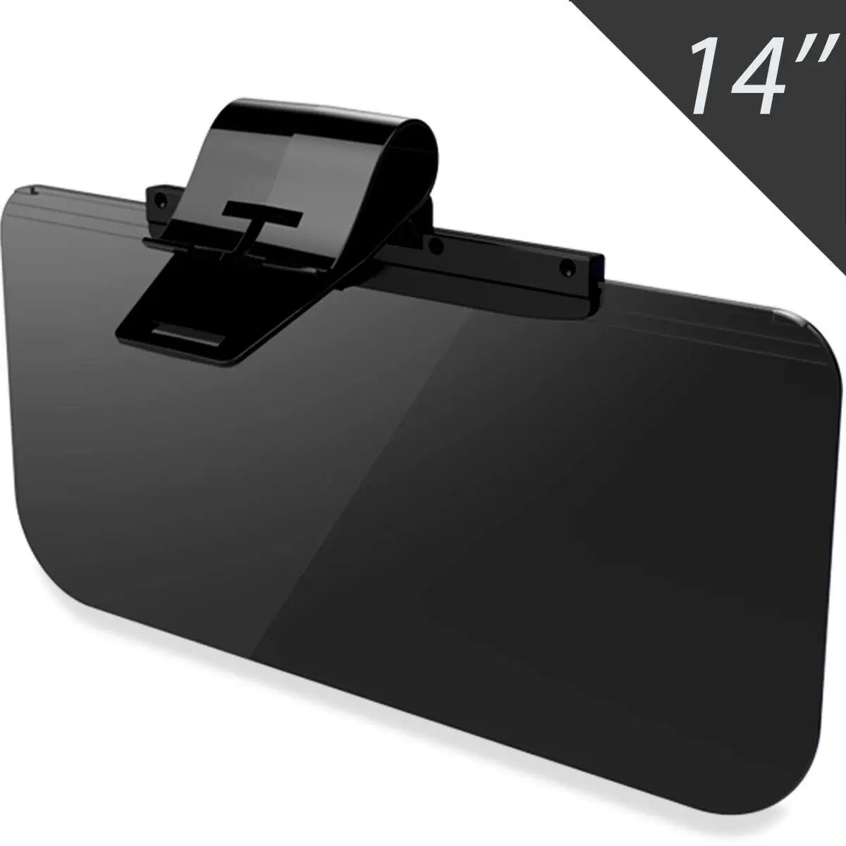 14 ''большой HD Автомобильный солнцезащитный козырек антибликовый