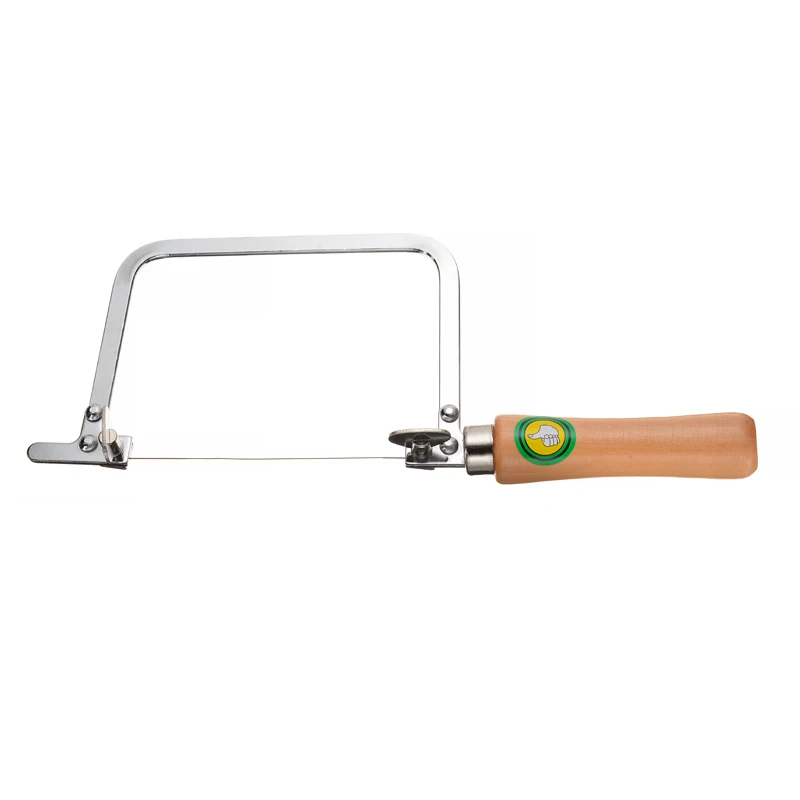 Ручная пила U образной формы + 2 лезвия пилы регулируемая деревообрабатывающая