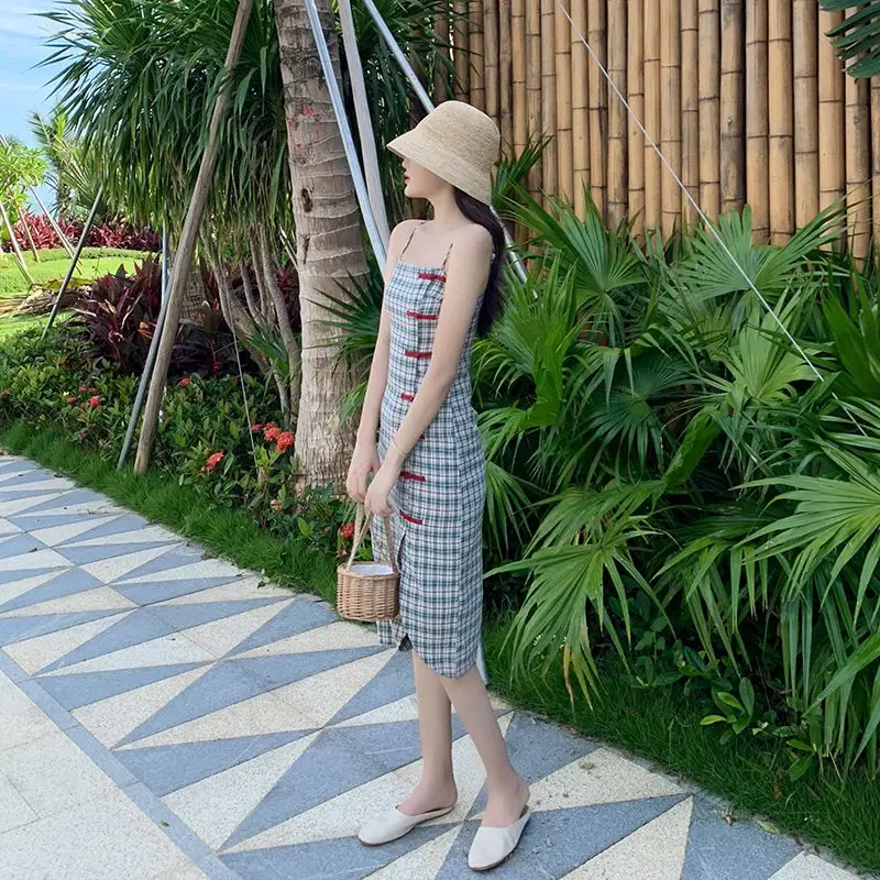 

COIGARSAM Chinese Style Women dress New Cheongsam Dresses 8014