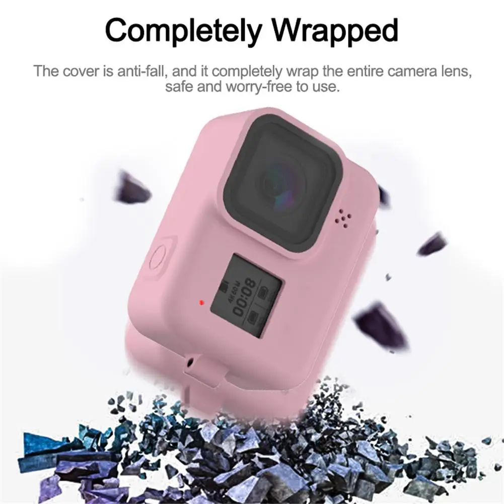 Новый мягкий силиконовый чехол для тела аксессуар камеры защитный с полным