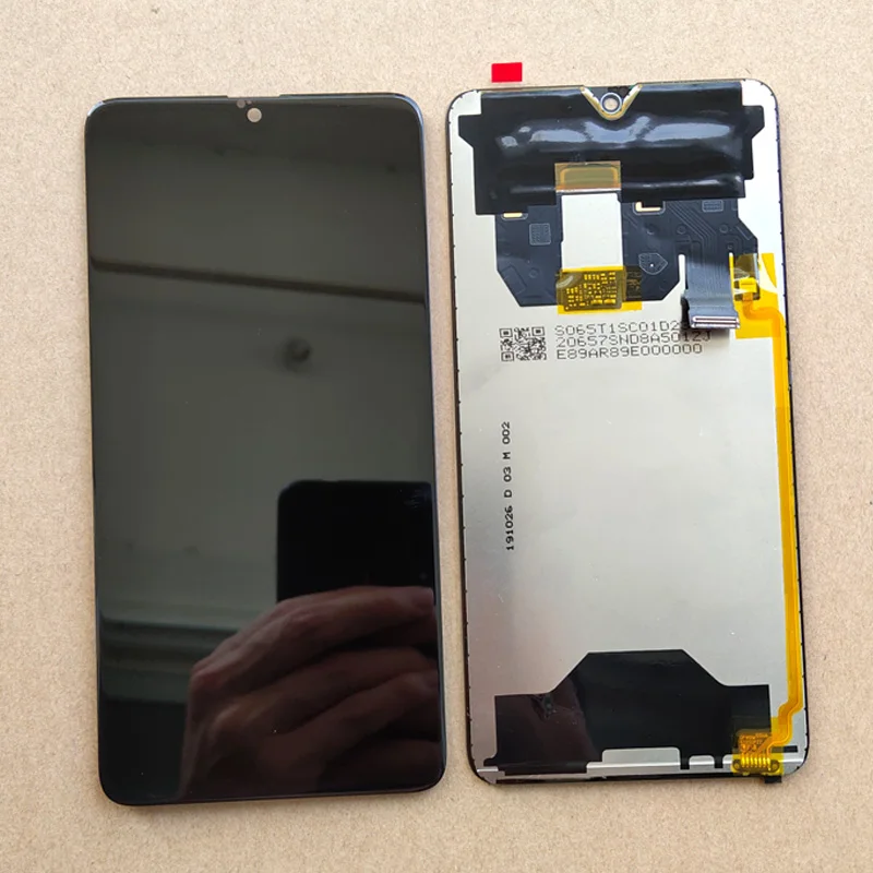 2018 Новый Arriva 6 53 &quotдля Huawei Mate 20 MT20 mate20 ЖК-дисплей сенсорный экран дигитайзер в