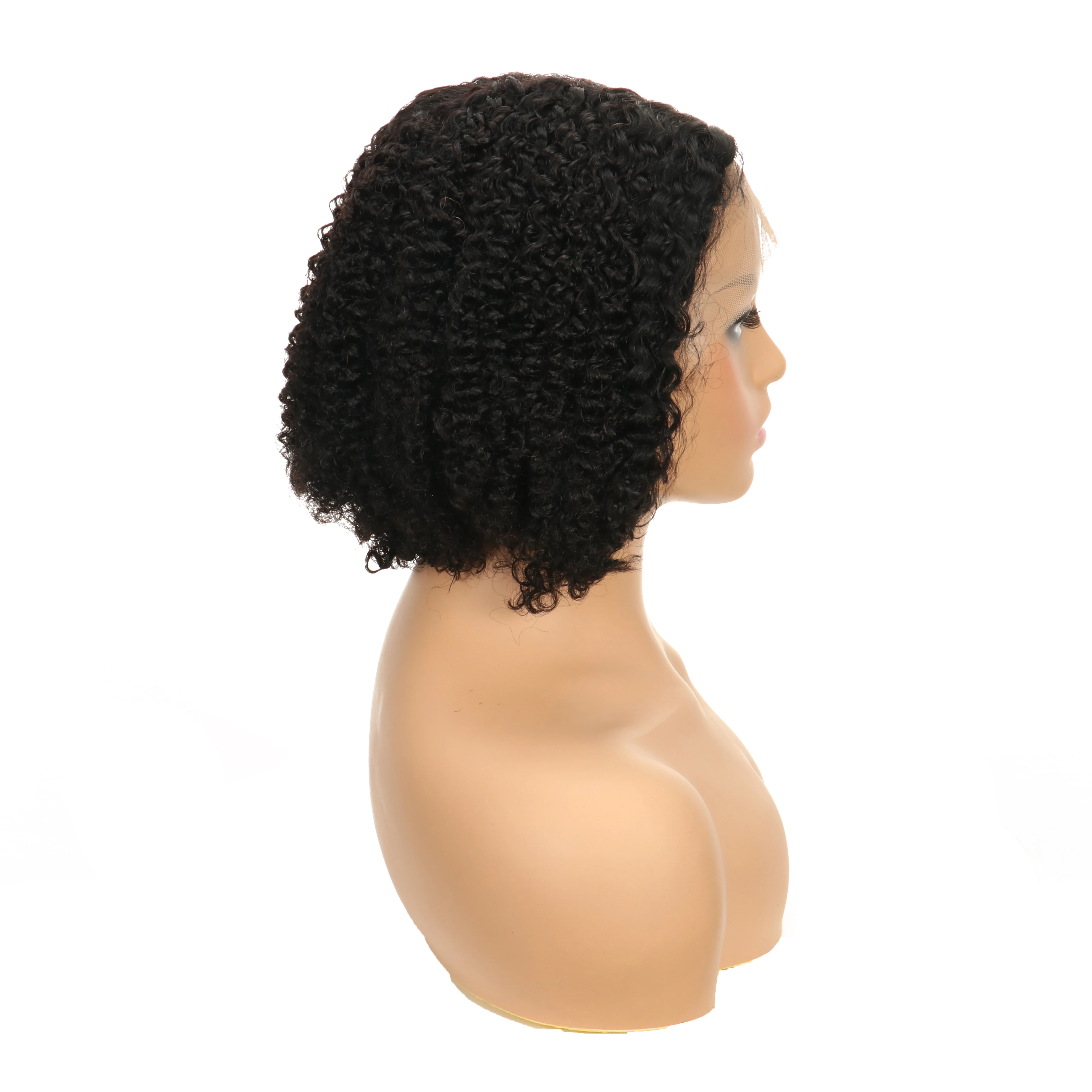 

YATUWIN Short Bob Wigs Human Hair 13×5×1 T Deep Wave Lace Front Wigs For Black Women Brazilian Hair 150% Density Glueless Wig